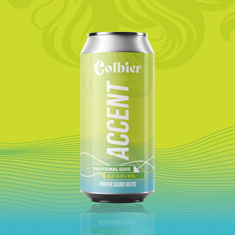 Colbier Accent German Gose Cans