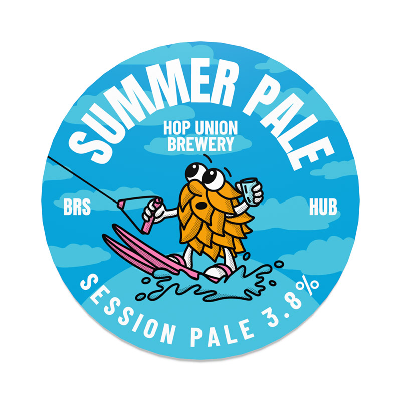 Hop Union Summer Pale Session Pale Ale Cask
