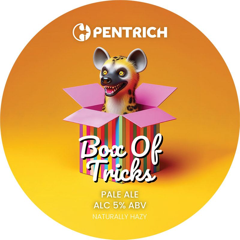 Pentrich Box Of Tricks Hazy Pale Cask