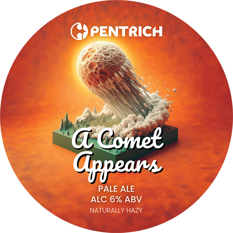 Pentrich A Comet Appears Hazy Pale Keg