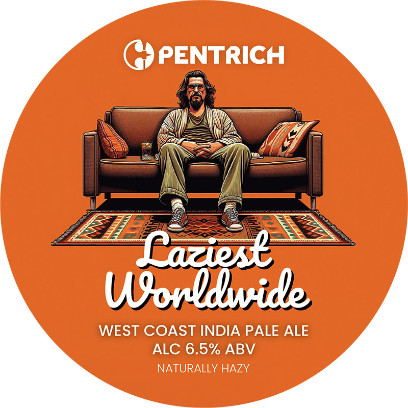Pentrich Laziest Worldwide West Coast IPA Keg