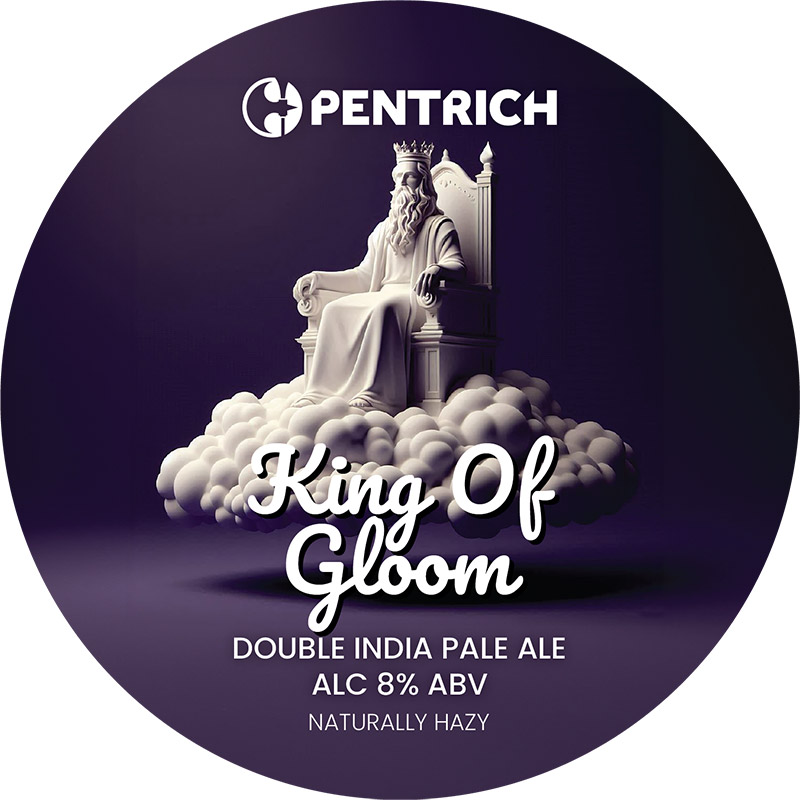 Pentrich King Of Gloom DIPA Keg