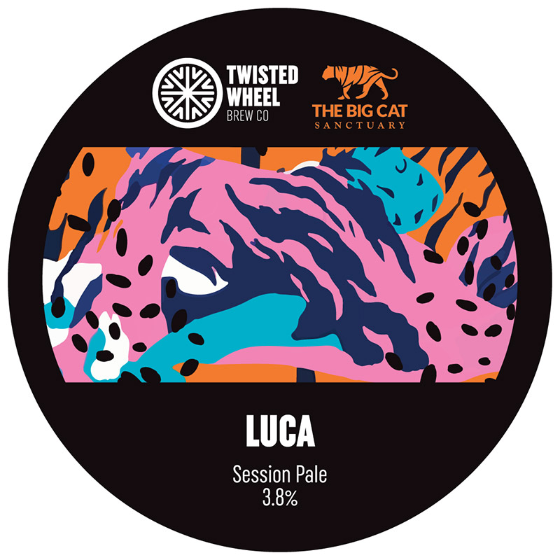 Twisted Wheel Luca Session Pale Cask