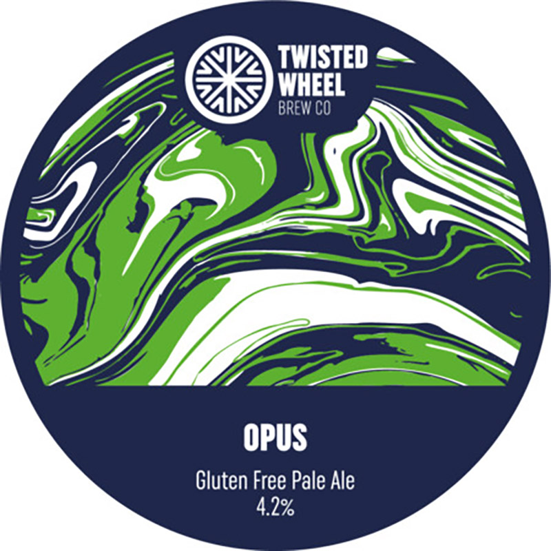 Twisted Wheel Opus Gluten Free Pale Ale Cask