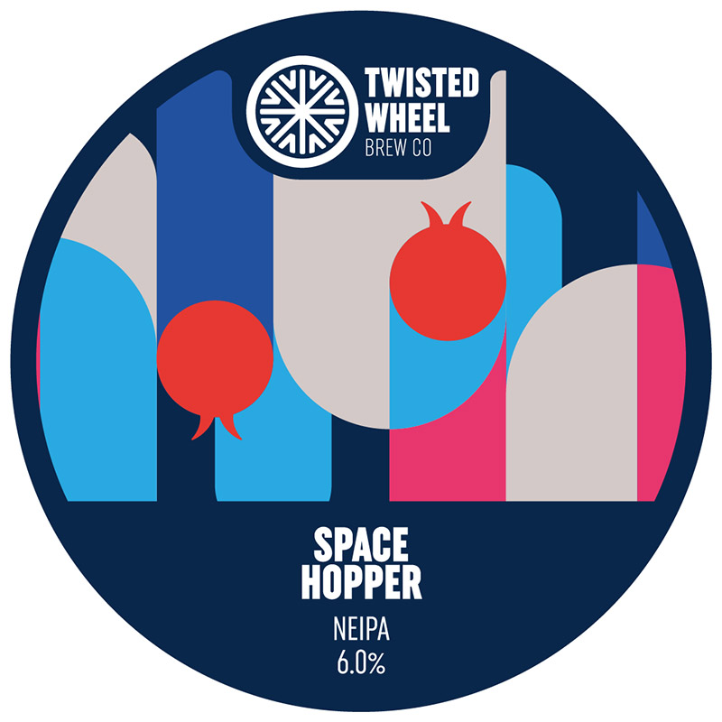 Twisted Wheel Space Hopper NEIPA Keg