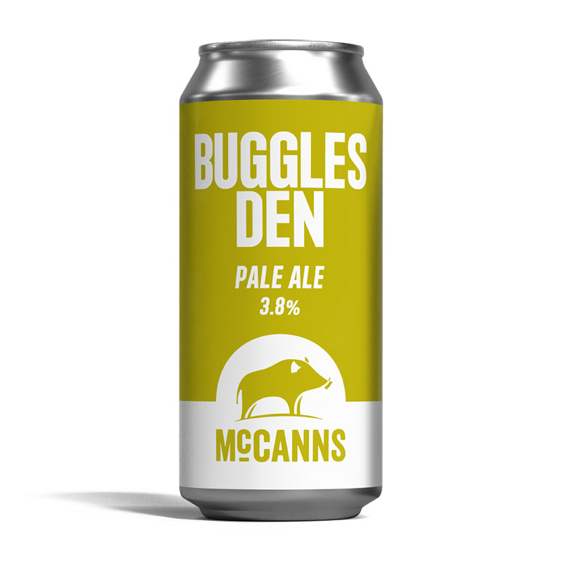 McCanns Bugglesden Pale Ale