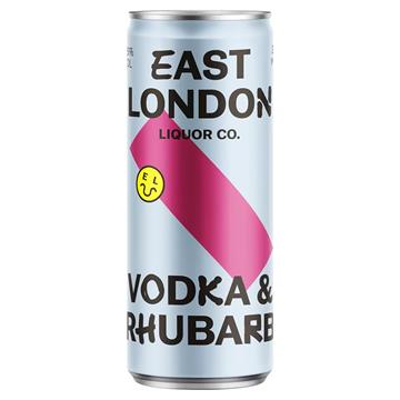 East London Liquor Vodka and Rhubarb 250ml