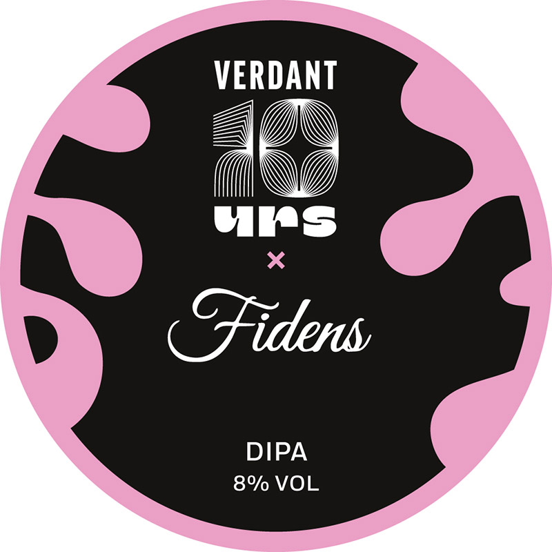 Verdant X Fidens 10 Year Dipa Keg