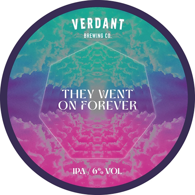 Verdant They Went On Forever IPA Keg