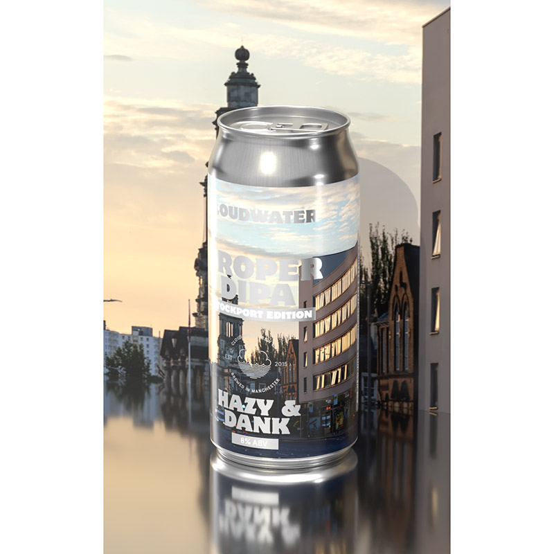 Cloudwater Proper Dipa Stockport Edition Dipa Cans