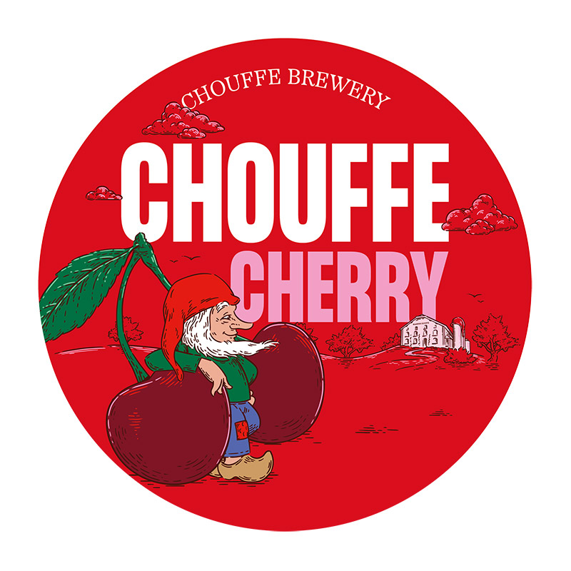 Cherry Chouffe 20L Keg