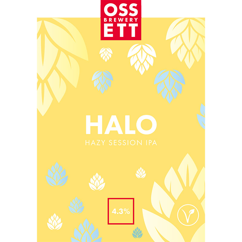 Ossett Halo Hazy Session Ale Cask
