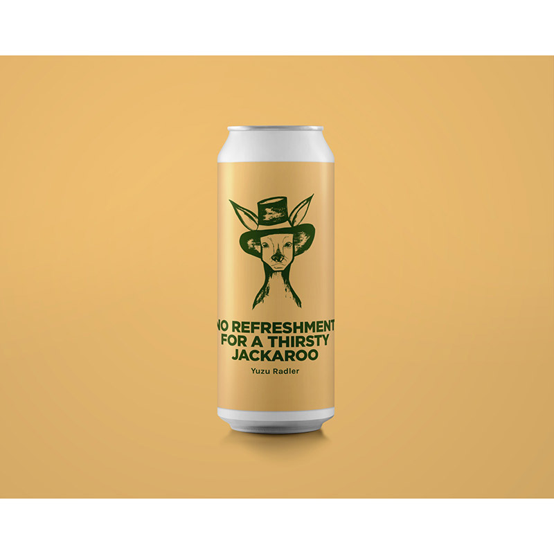 Pomona Island No Refreshment For A Thirsty Jackaroo Yuzu Radler Cans