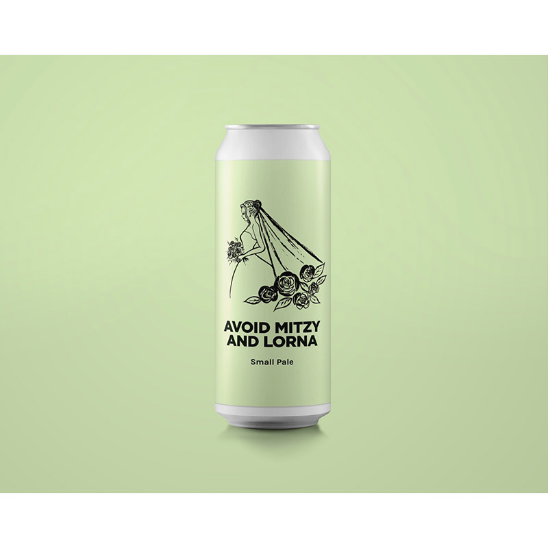 Pomona Island Avoid Mitzy And Lorna Small Pale Cans