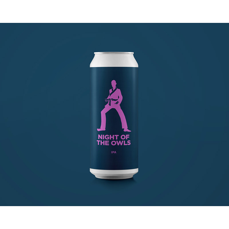 Pomona Island Night Of The Owls IPA Cans