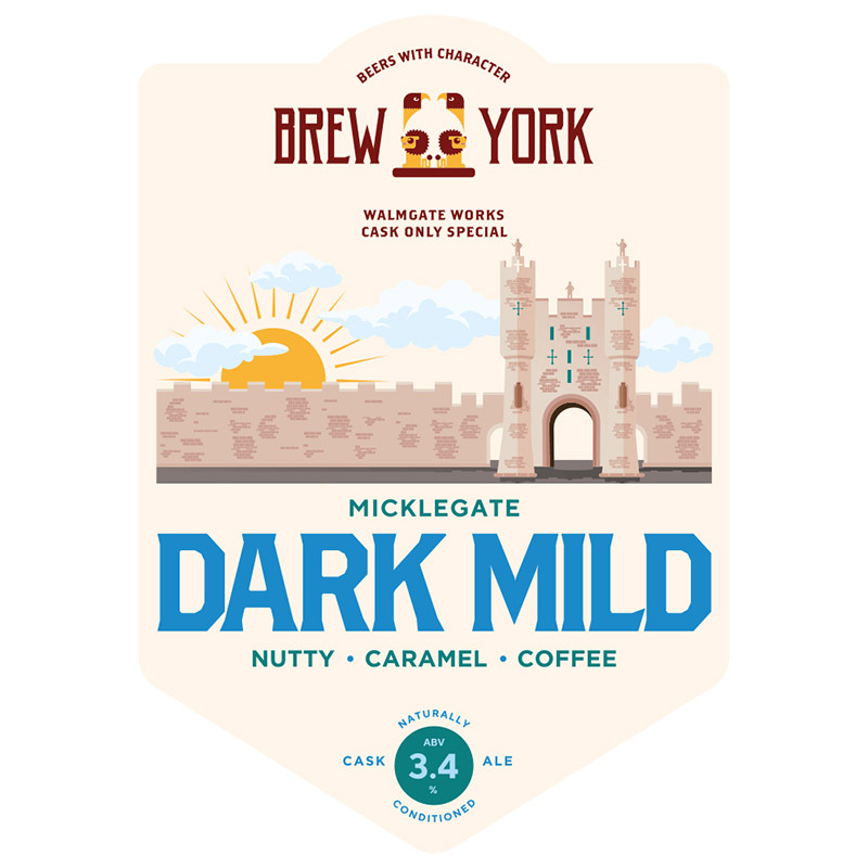 Brew York Micklegate Mild Cask