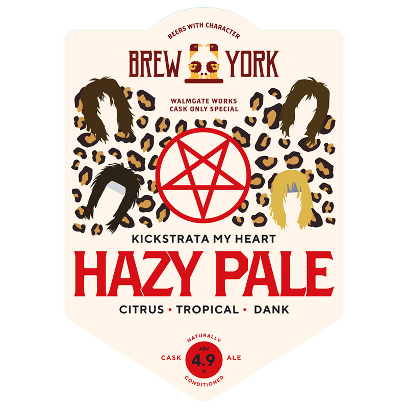 Brew York KickStrata My Heart Modern Pale Ale Cask