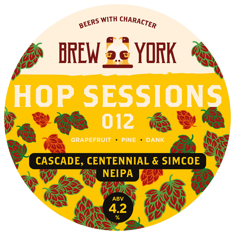 Brew York Hop Session 012 NEIPA Keg