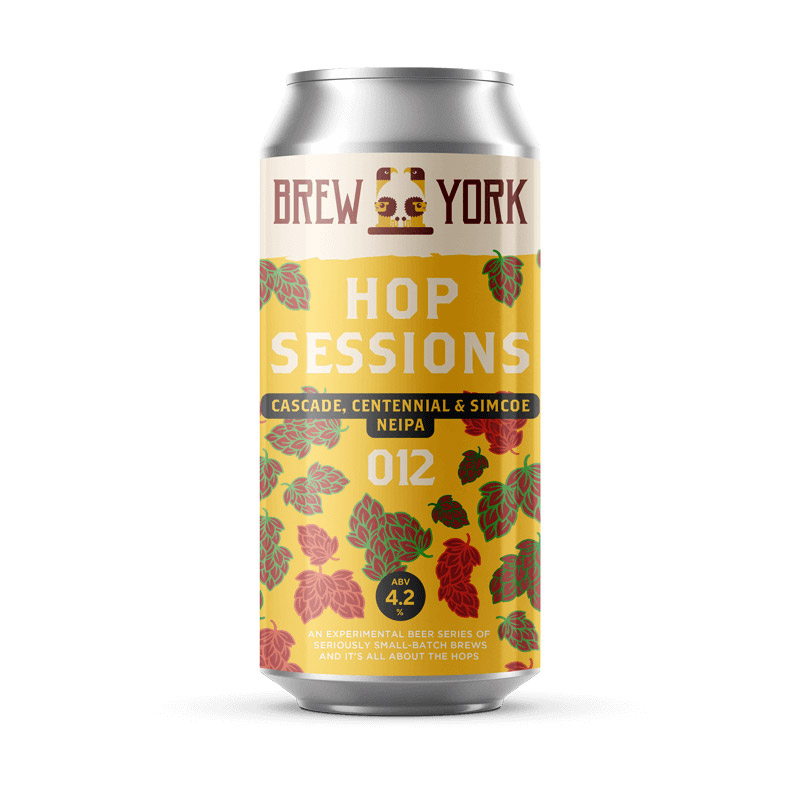Brew York Hop Session 012 NEIPA Cans