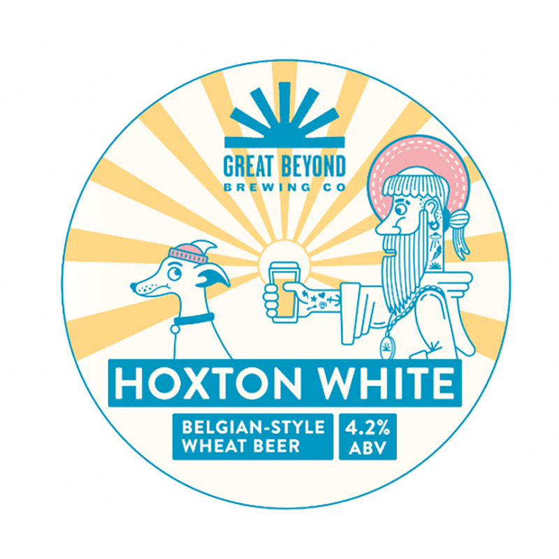 Great Beyond Hoxton White Belgian-Style Wheat Beer Keg
