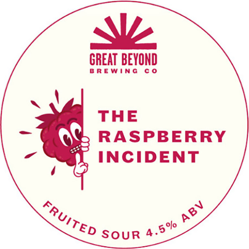 Great Beyond The Raspberry Incident Raspberry Sour Keg