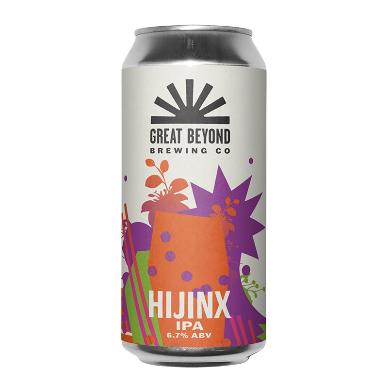 Great Beyond Hijinx 440ml Cans