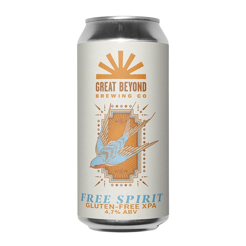 Great Beyond Free Spirit Gluten-Free XPA Cans