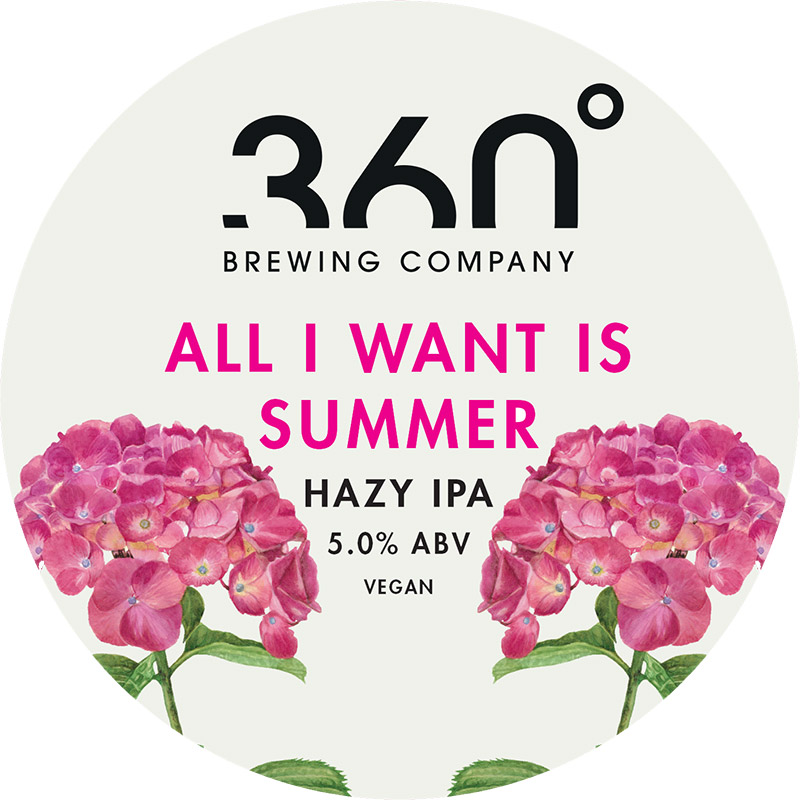 360 Degree All I Want is Summer Pale Ale Keg