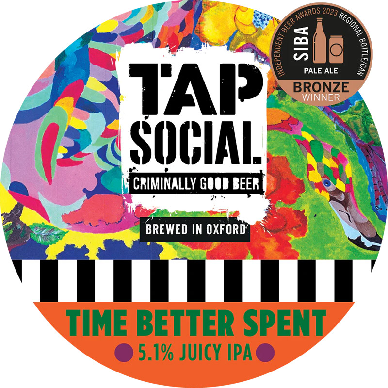 Tap Social Time Better Spent IPA Keg