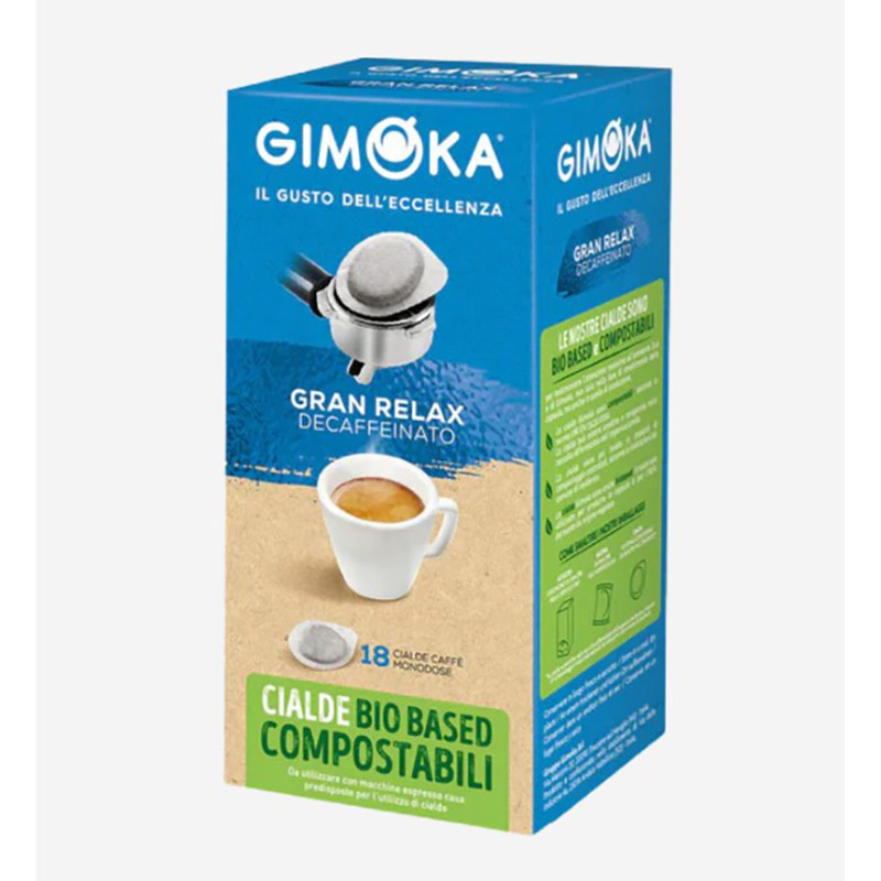 Gimoka Decaffeinated Coffee Pods