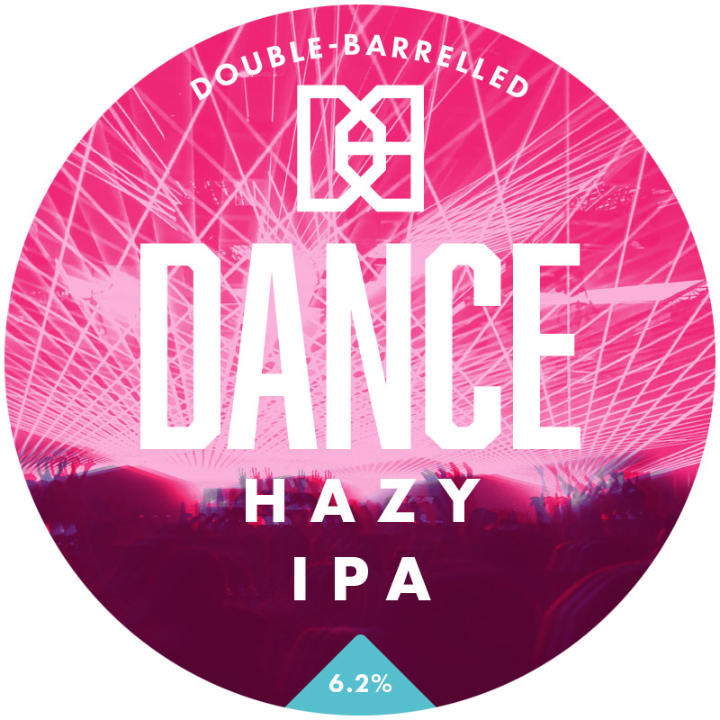 Double-Barrelled Dance Hazy IPA Keg
