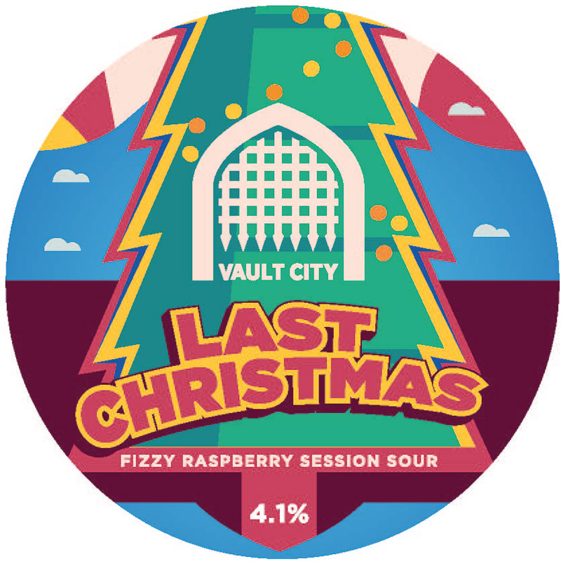 Vault City Last Christmas Nostalgic Fruit Sour Keg