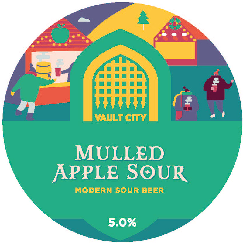Vault City Mulled Apple Sour Keg