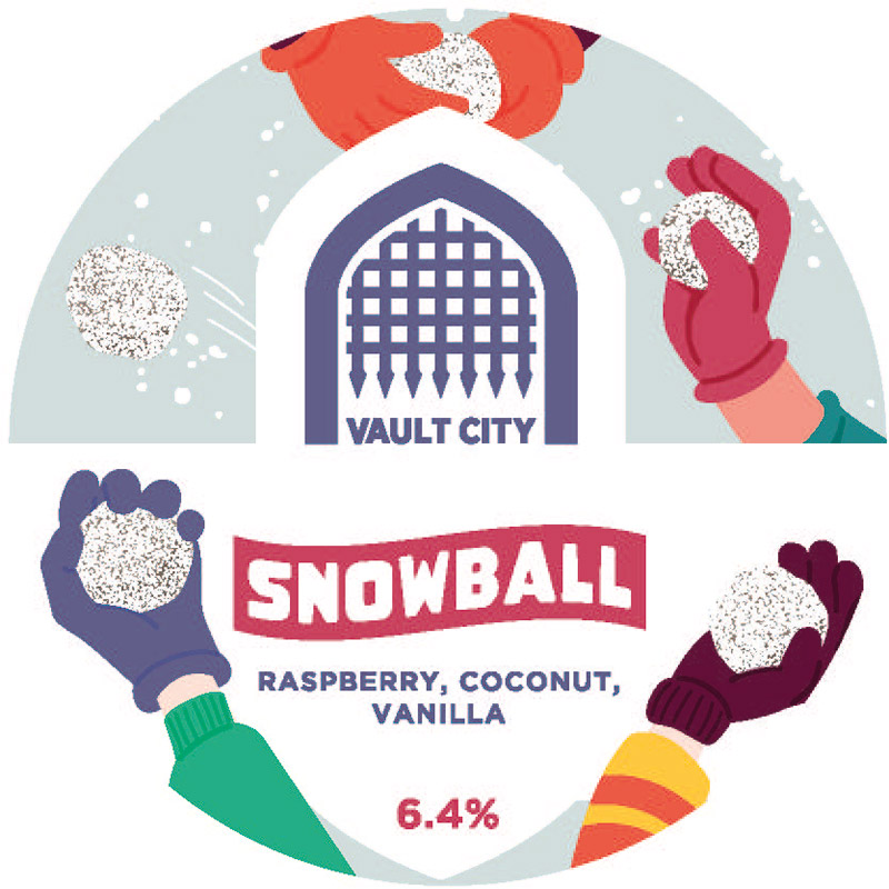 Vault City Snowball Pastry Sour Keg