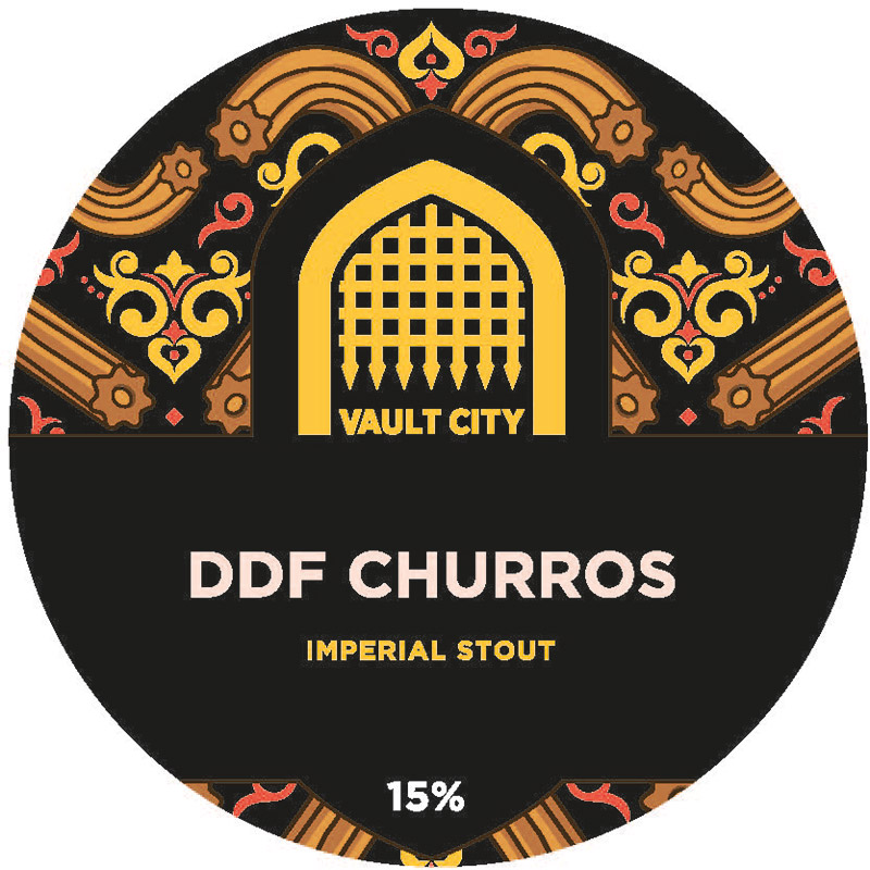 Vault City Ddf Churros Imperial Stout Keg