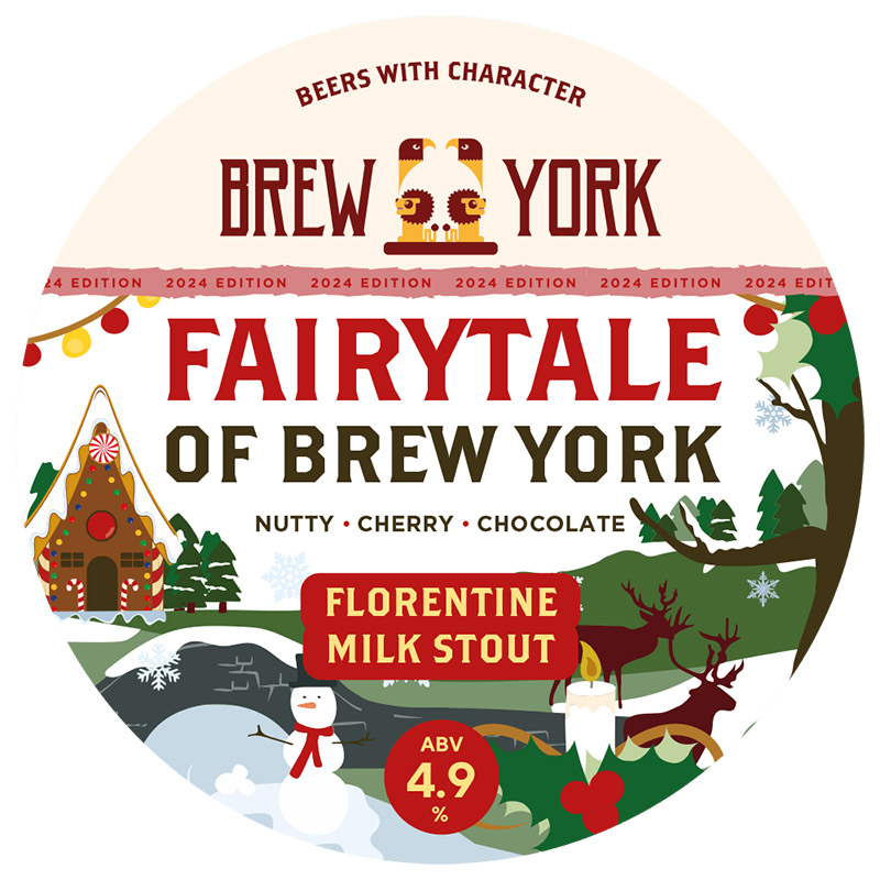 Brew York Fairytale Of Brew York Florentine Stout Keg