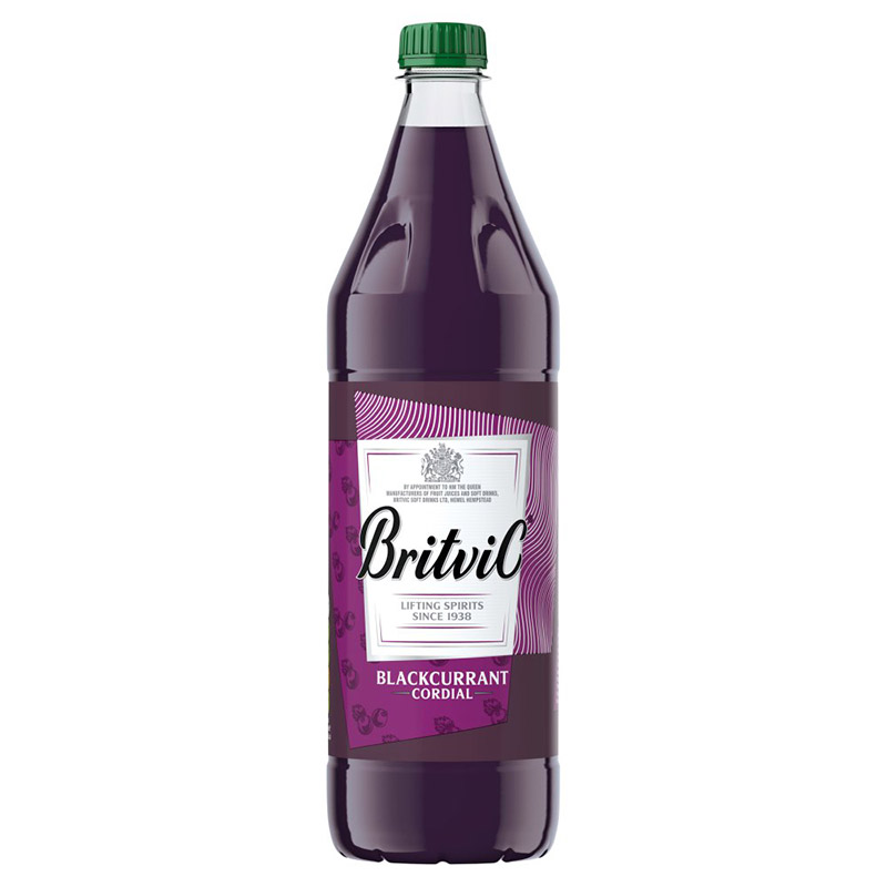 Britvic Blackcurrant Cordial