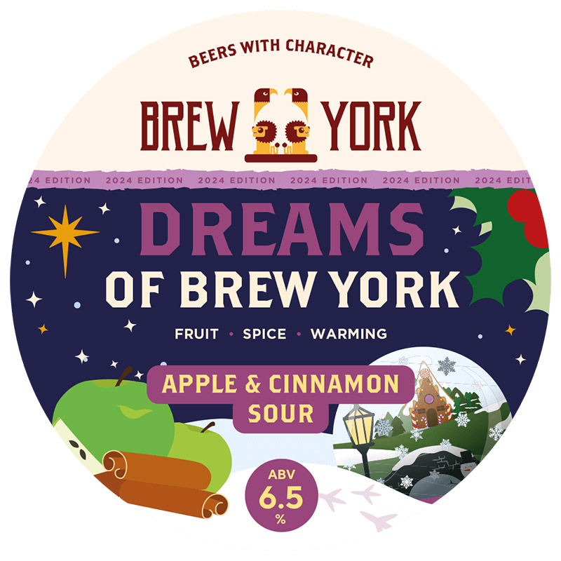 Brew York Dreams Of Brewyork Pastry Sour Keg