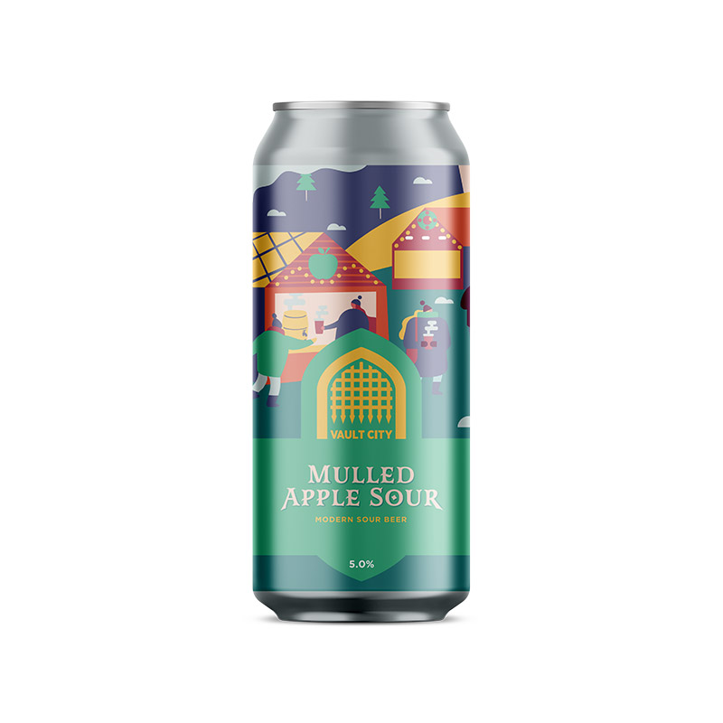 Vault City Mulled Apple Sour Cans