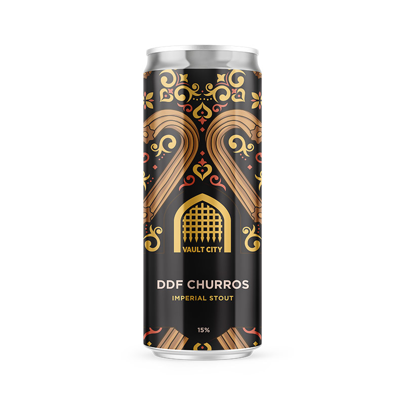 Vault City Ddf Churros Imperial Stout Cans