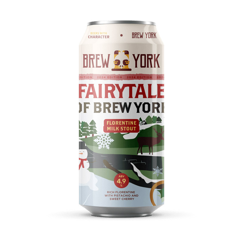 Brew York Fairytale Of Brew York Florentine Stout Cans