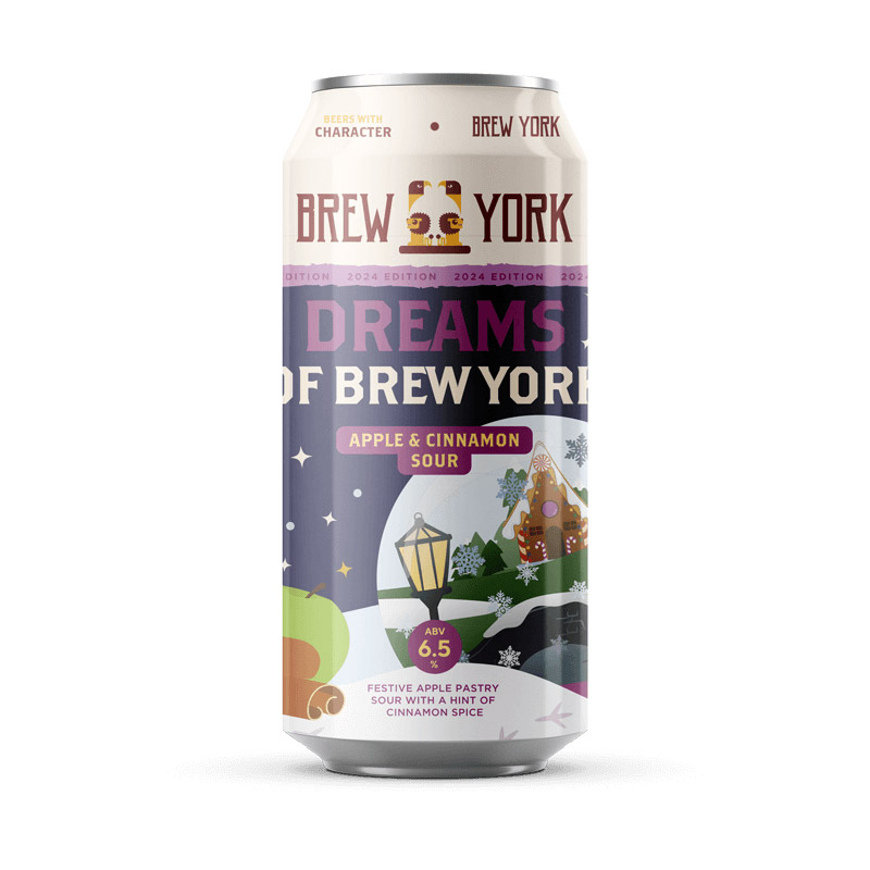 Brew York Dreams Of Brewyork Pastry Sour Cans