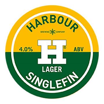 Harbour Singlefin Lager Keg
