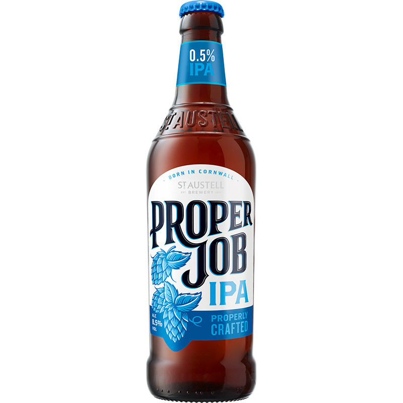 St Austell Low Alcohol Proper Job 500ml