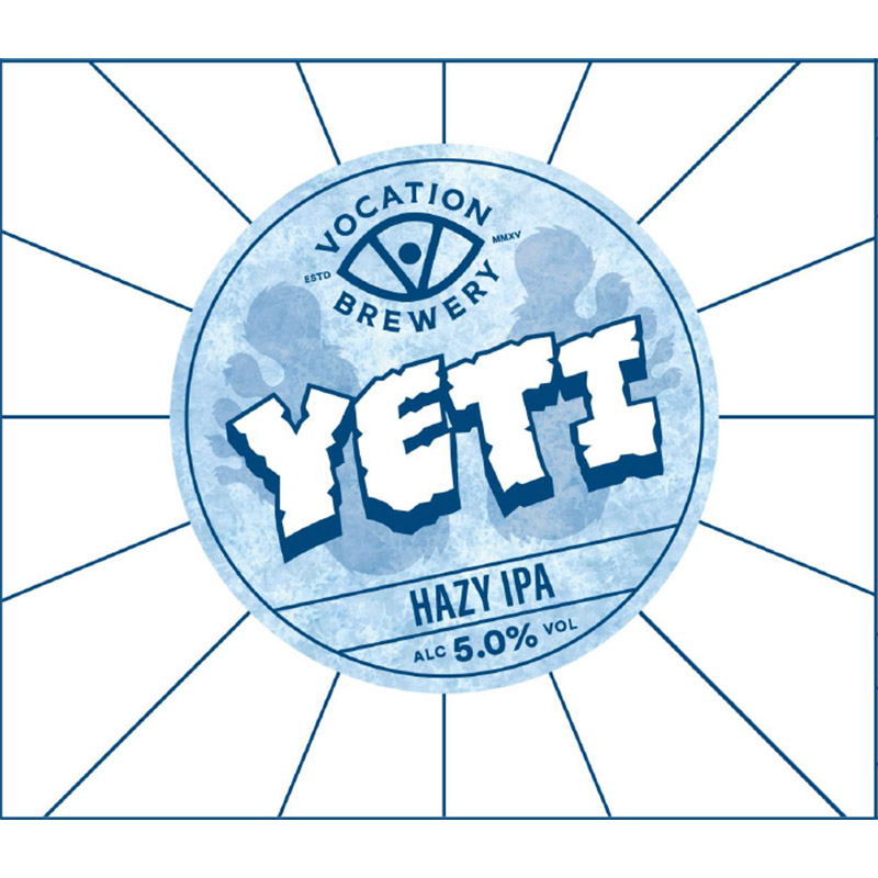 Vocation Yeti Hazy IPA Keg