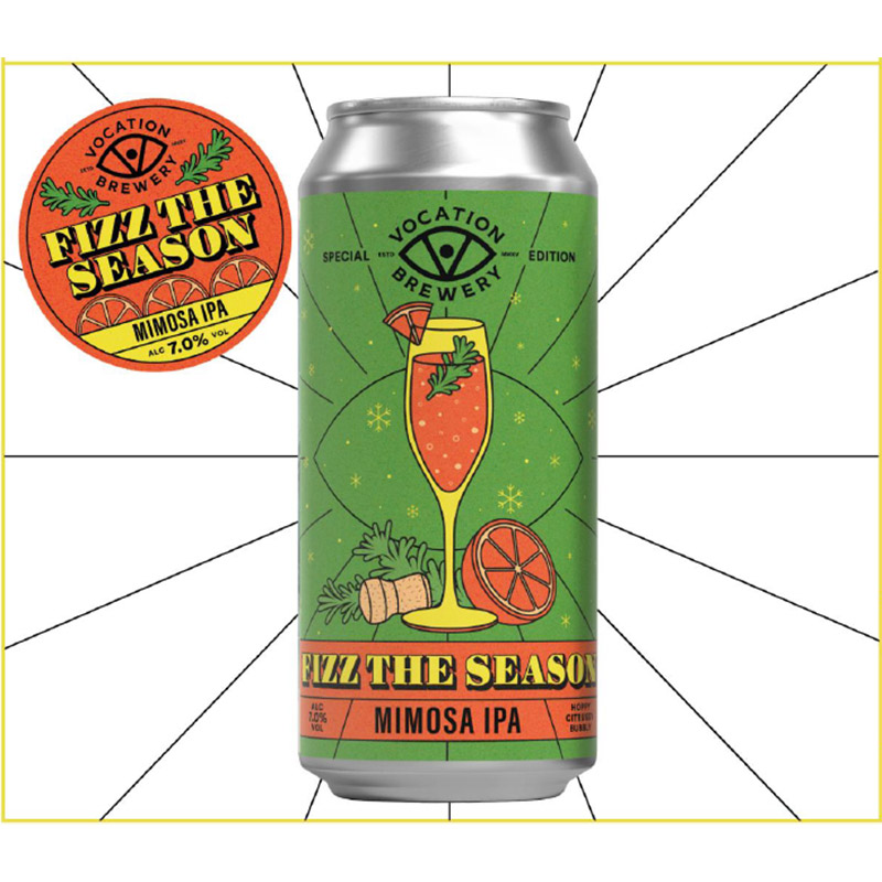 Vocation Fizz the Season Mimosoa IPA Keg