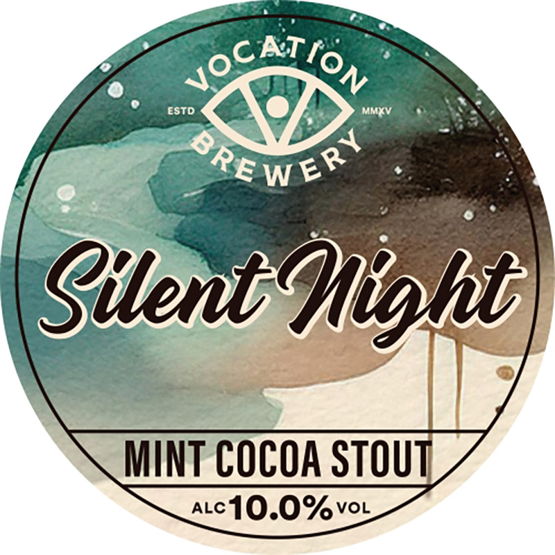 Vocation Silent Night Mint Cocaao Stout Keg