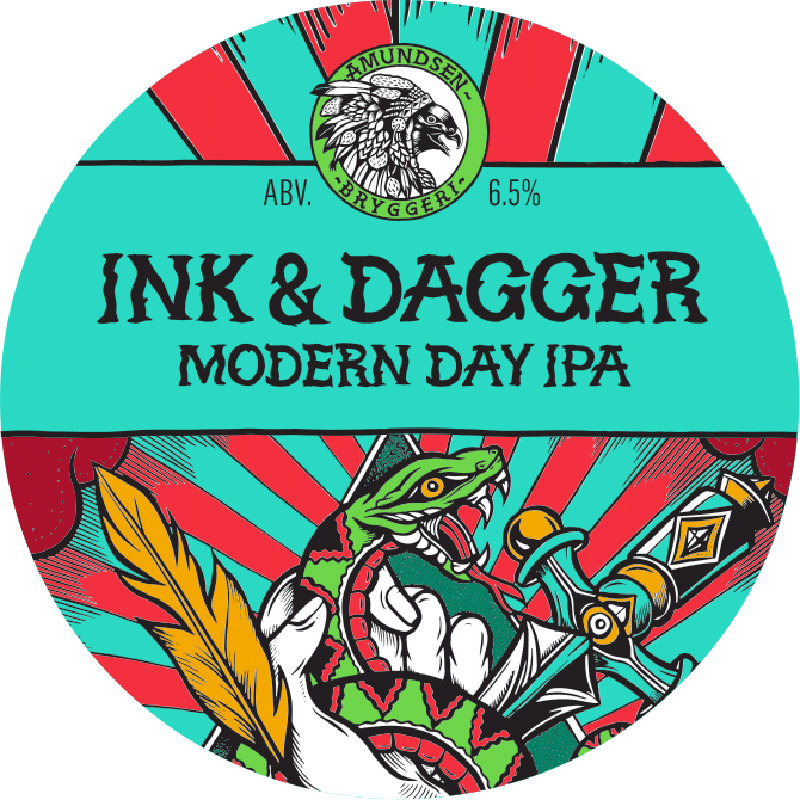 Amundsen Ink & Dagger Keg