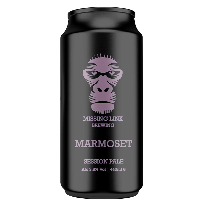 Missing Link Marmoset Session New England Pale Ale Cans