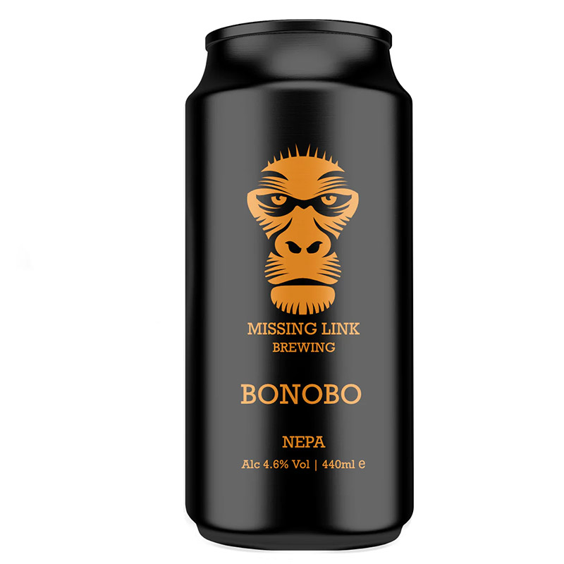 Missing Link Bonobo New England Pale Cans